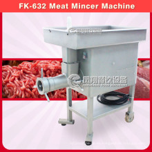Máquina de picadora de carne de acero inoxidable, máquina de picadura de cordero Fk-632